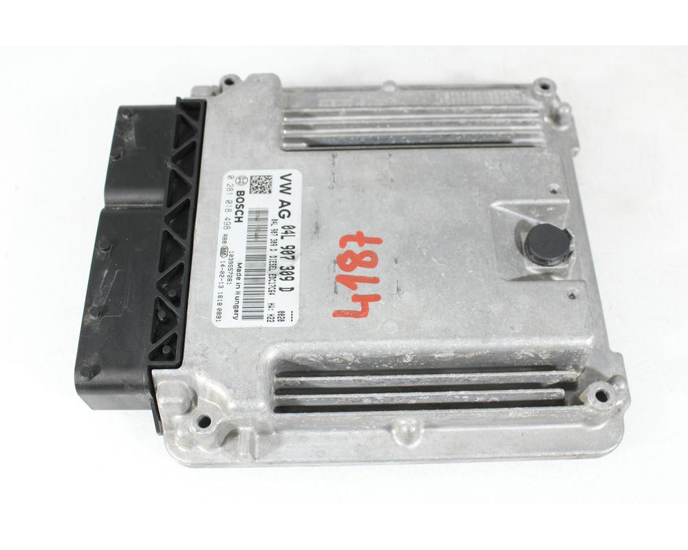 Recambio de centralita motor uce para volkswagen golf vii lim. (5g1) advance bluemotion referencia OEM IAM 04L907309D  