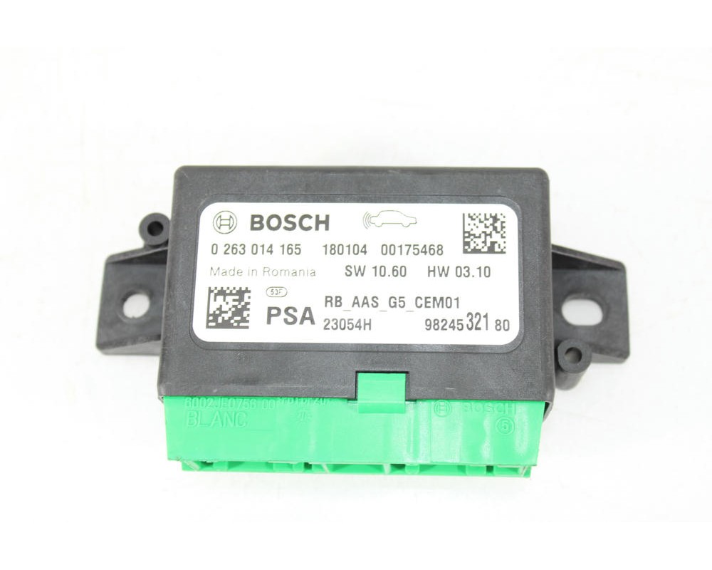 Recambio de centralita de aparcamiento para citroën c3 97 edition referencia OEM IAM 9824532180  