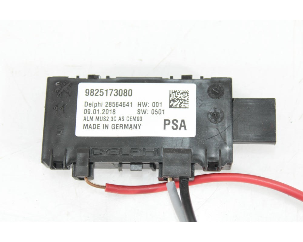 Recambio de modulo electronico para citroën c3 97 edition referencia OEM IAM 9825173080  