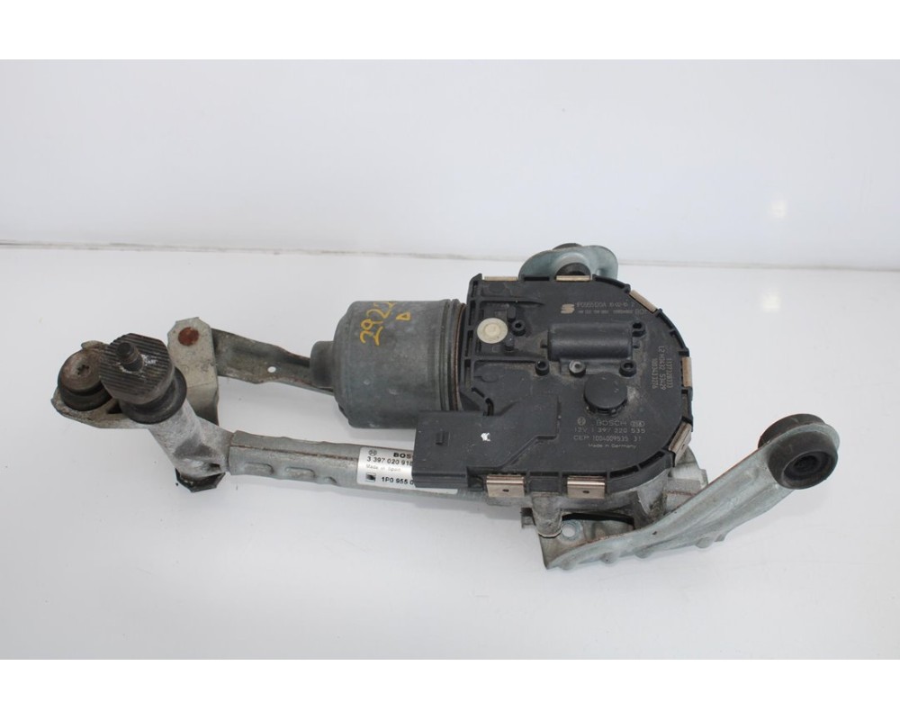 Recambio de motor limpia delantero para seat leon (1p1) reference referencia OEM IAM 1P0955024D  