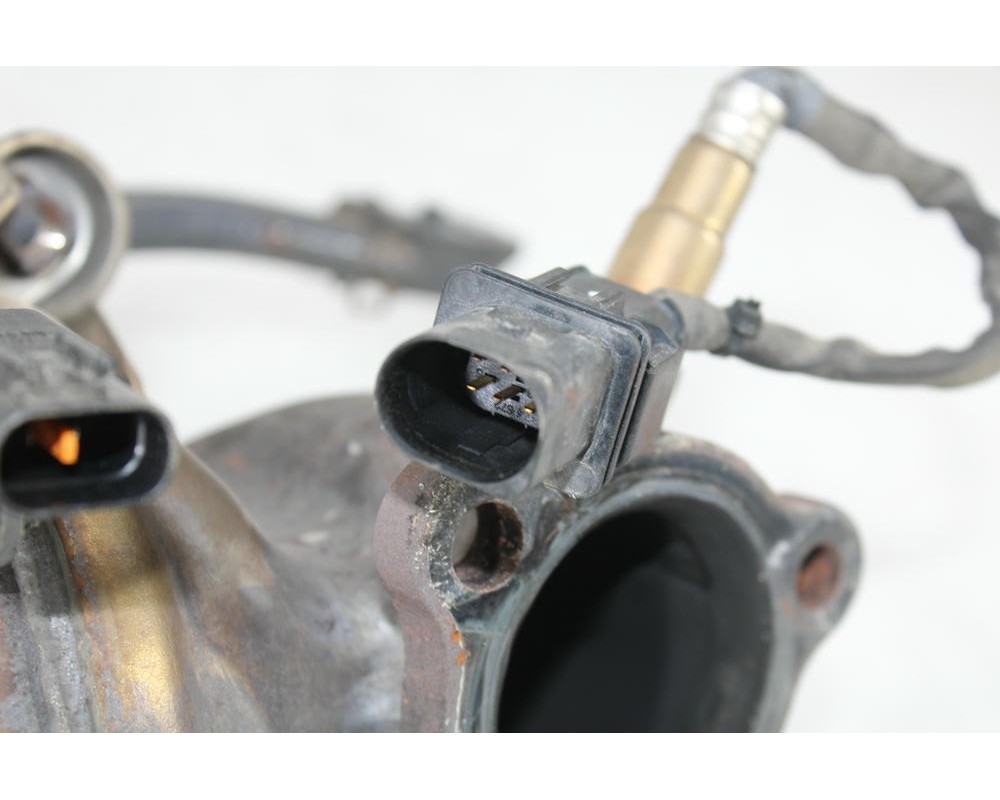 Recambio de filtro de particulas para kia sorento ii (xm) 2.2 crdi 4wd referencia OEM IAM CFXM01  