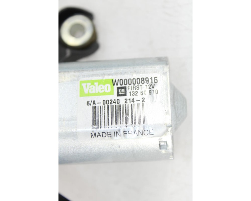 Recambio de motor limpia trasero para opel insignia a (g09) 2.0 cdti (68) referencia OEM IAM W000008916  