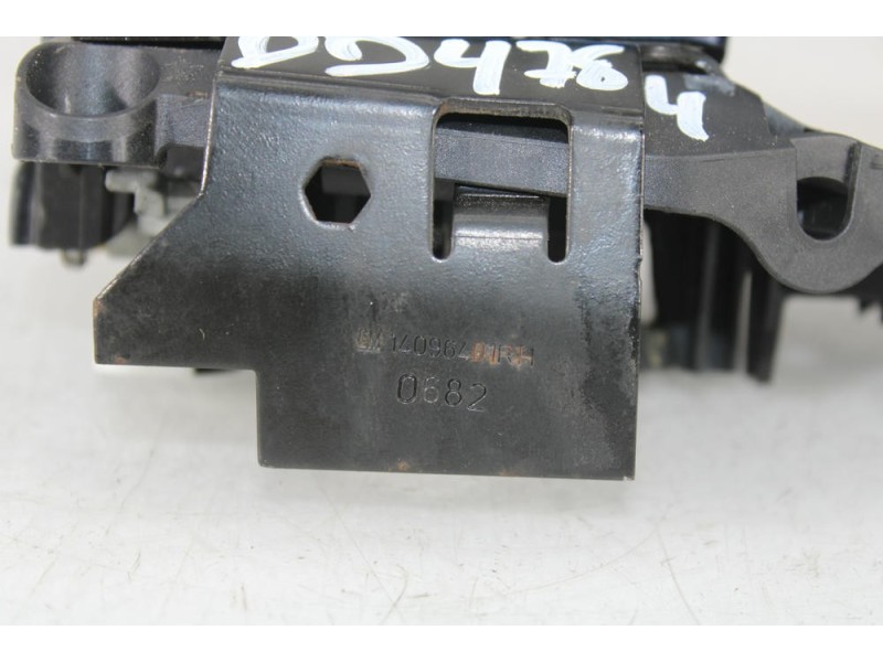 Recambio de maneta exterior delantera derecha para opel insignia a (g09) 2.0 cdti (68) referencia OEM IAM 14096401  