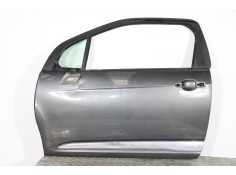 Recambio de puerta delantera izquierda para citroën ds3 sport referencia OEM IAM 4054GRIS  