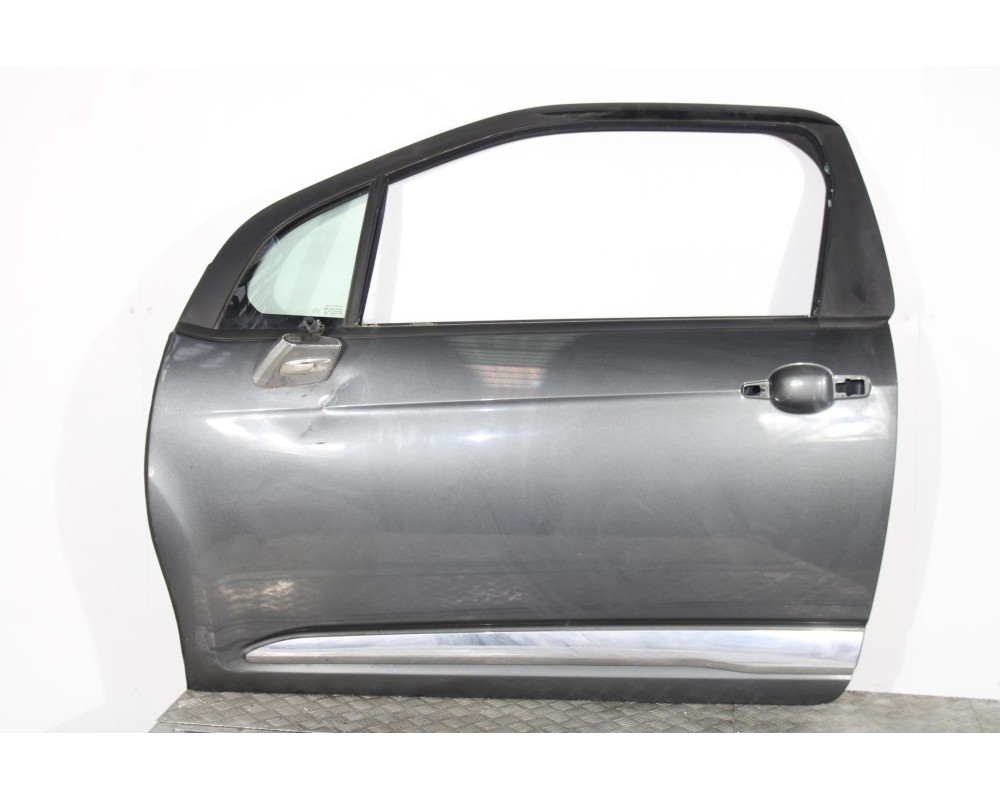 Recambio de puerta delantera izquierda para citroën ds3 sport referencia OEM IAM 4054GRIS  