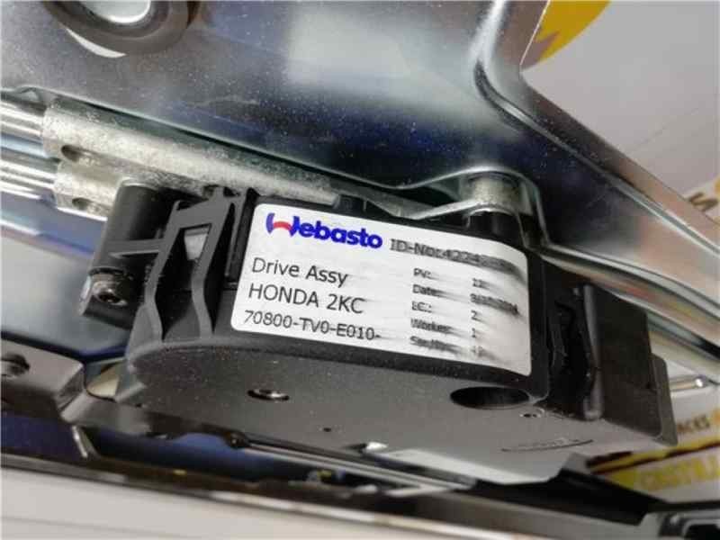 Recambio de techo electrico para honda civic (fk) 1.6 dtec cat referencia OEM IAM 70800TV0E010 , 