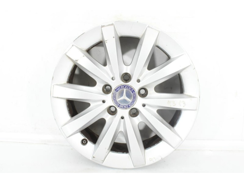 Recambio de llanta para mercedes-benz clase a (w176) a 180 cdi blueefficiency (176.012) referencia OEM IAM 4313/1  