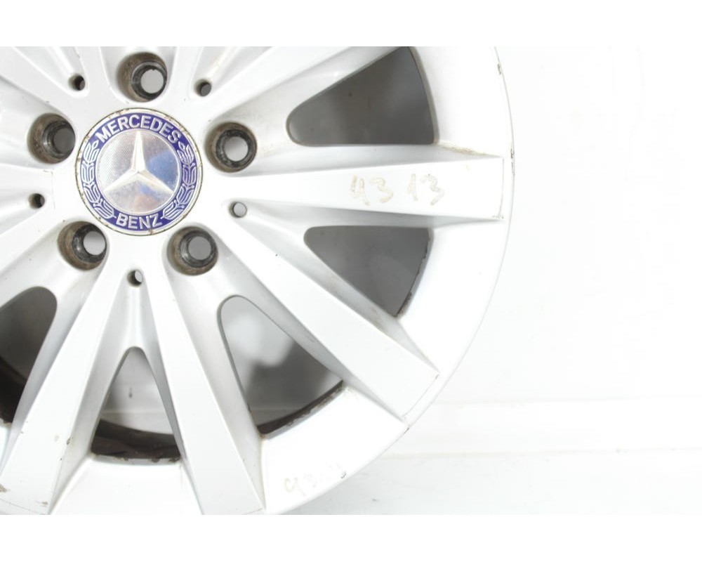 Recambio de llanta para mercedes-benz clase a (w176) a 180 cdi blueefficiency (176.012) referencia OEM IAM 4313/1  