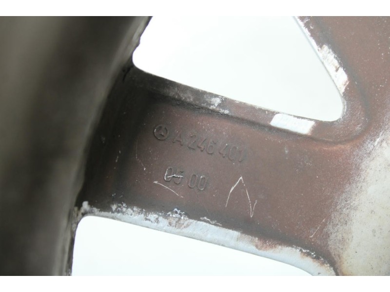 Recambio de llanta para mercedes-benz clase a (w176) a 180 cdi blueefficiency (176.012) referencia OEM IAM 4313/1  