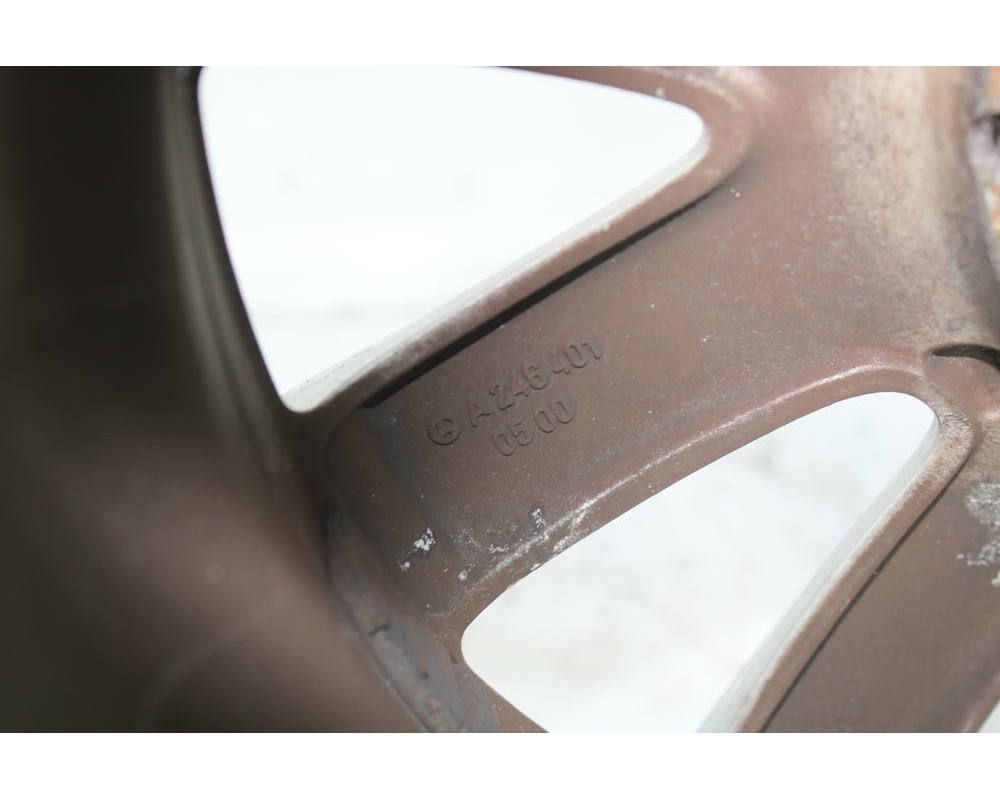 Recambio de llanta para mercedes-benz clase a (w176) a 180 cdi blueefficiency (176.012) referencia OEM IAM 4313/3  