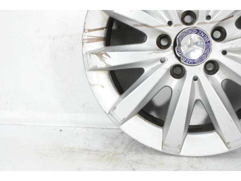 Recambio de llanta para mercedes-benz clase a (w176) a 180 cdi blueefficiency (176.012) referencia OEM IAM 4313/2  