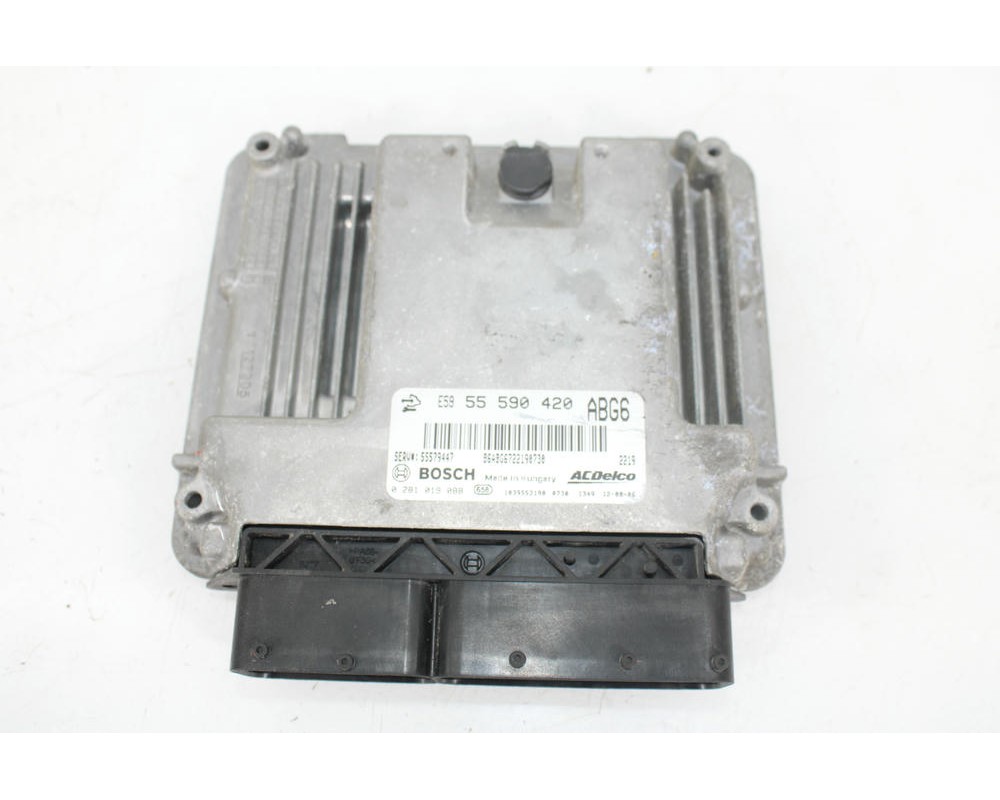 Recambio de centralita motor uce para opel insignia a (g09) 2.0 cdti (68) referencia OEM IAM 55590420  