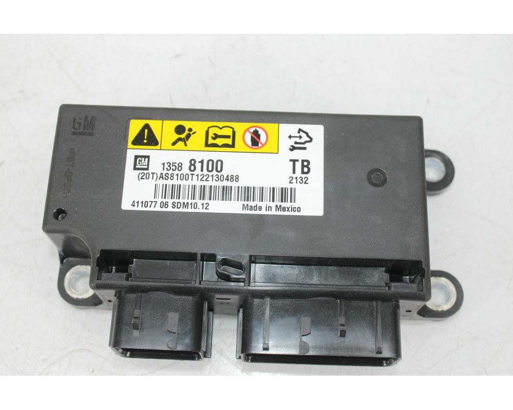 Recambio de centralita airbag para opel insignia a (g09) 2.0 cdti (68) referencia OEM IAM 13588100  