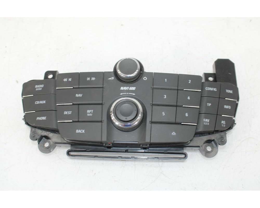 Recambio de mando sistema audio para opel insignia a (g09) 2.0 cdti (68) referencia OEM IAM 20997887  