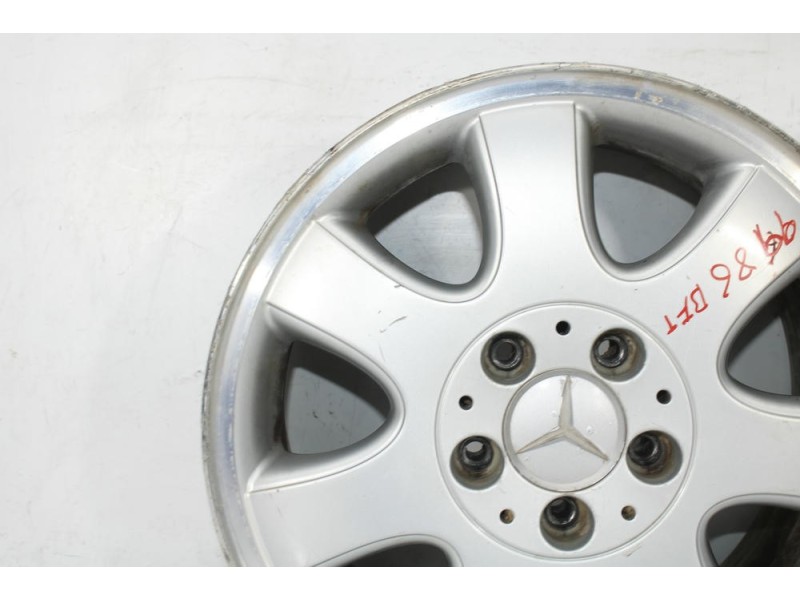 Recambio de llanta para mercedes-benz clk (c208) clk 200 kompressor (208.344) referencia OEM IAM 4969/1  