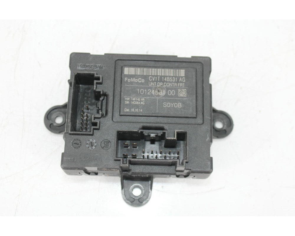 Recambio de modulo electronico para ford fiesta vi (cb1, ccn) 1.5 tdci referencia OEM IAM CV1T14B531AG  