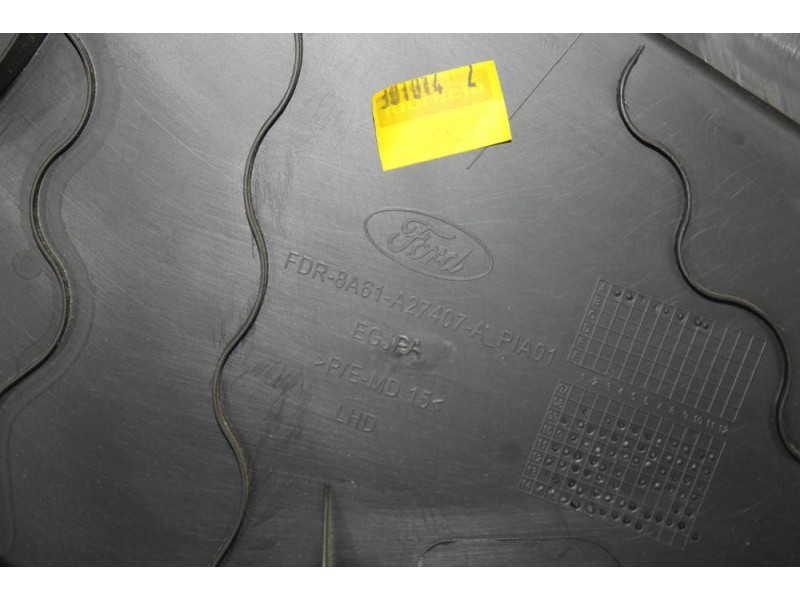 Recambio de guarnecido puerta trasera izquierda para ford fiesta vi (cb1, ccn) 1.5 tdci referencia OEM IAM C1BBA27407AB35B8  