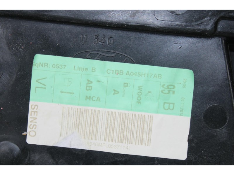 Recambio de elevalunas delantero izquierdo para ford fiesta vi (cb1, ccn) 1.5 tdci referencia OEM IAM A219A65AB  