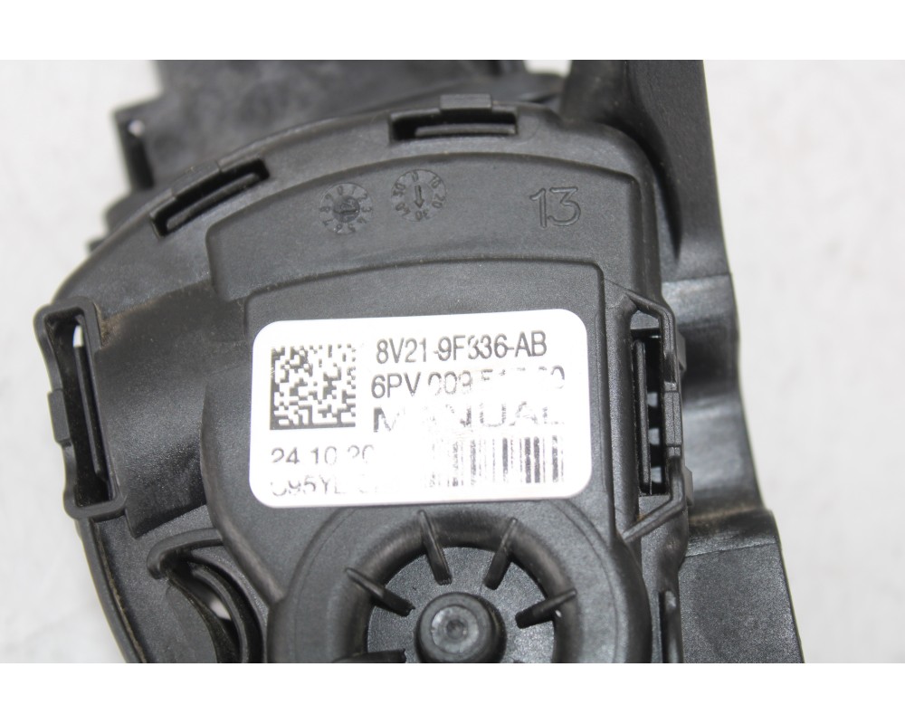 Recambio de pedal acelerador para ford fiesta vi (cb1, ccn) 1.5 tdci referencia OEM IAM 8V219F836AB  
