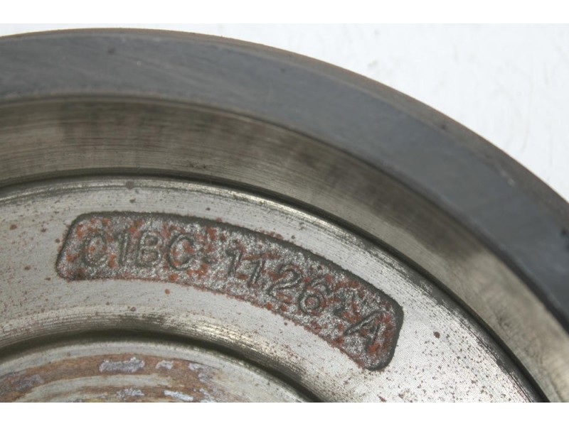 Recambio de tambor freno trasero para ford fiesta vi (cb1, ccn) 1.5 tdci referencia OEM IAM C1BC1126A  