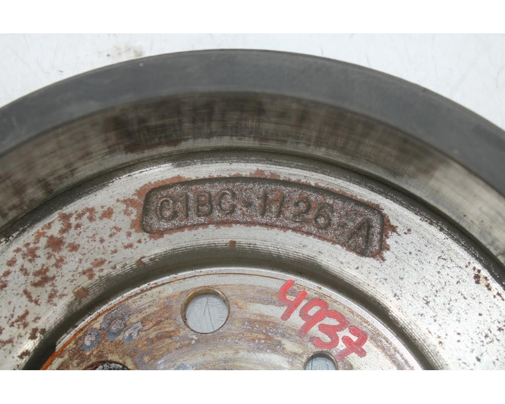 Recambio de tambor freno trasero para ford fiesta vi (cb1, ccn) 1.5 tdci referencia OEM IAM C1BC1126A  