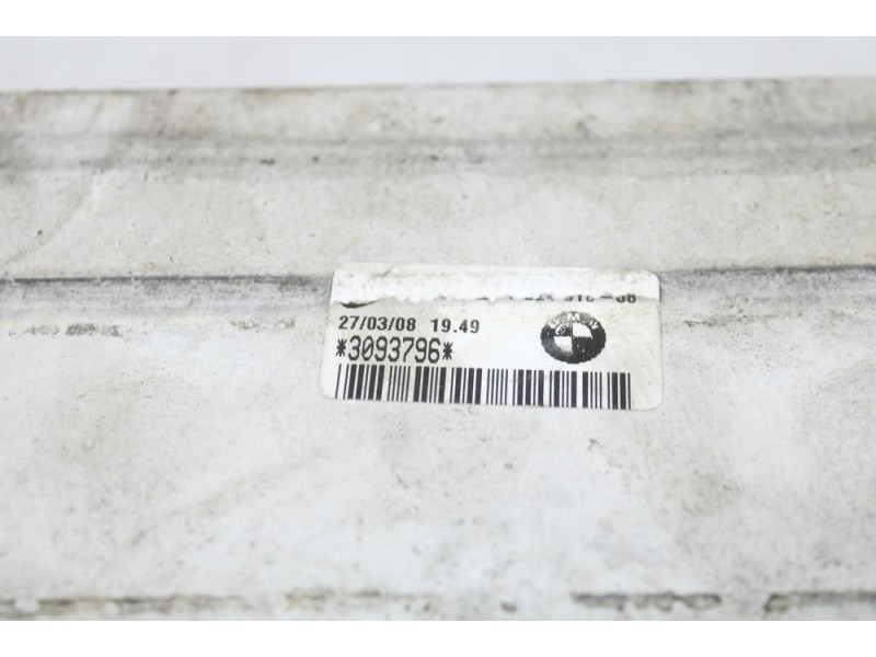 Recambio de intercooler para bmw serie 3 berlina (e90) 318d referencia OEM IAM 3093796  