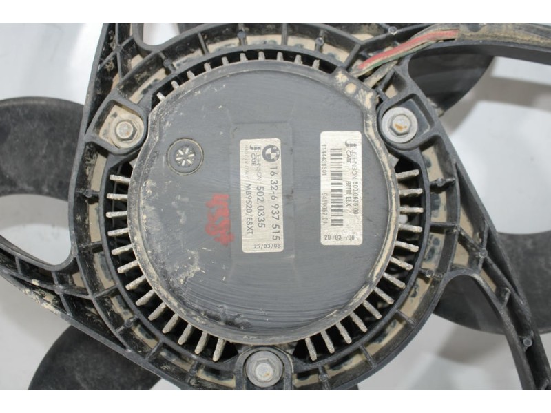 Recambio de electroventilador para bmw serie 3 berlina (e90) 318d referencia OEM IAM 16326937515  