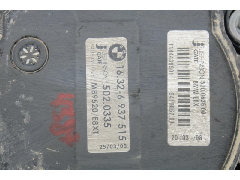 Recambio de electroventilador para bmw serie 3 berlina (e90) 318d referencia OEM IAM 16326937515  