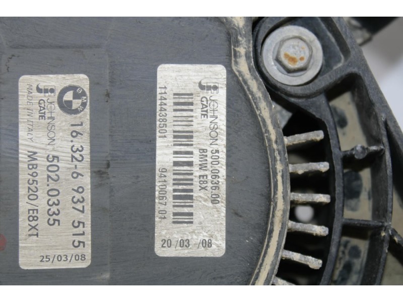 Recambio de electroventilador para bmw serie 3 berlina (e90) 318d referencia OEM IAM 16326937515  