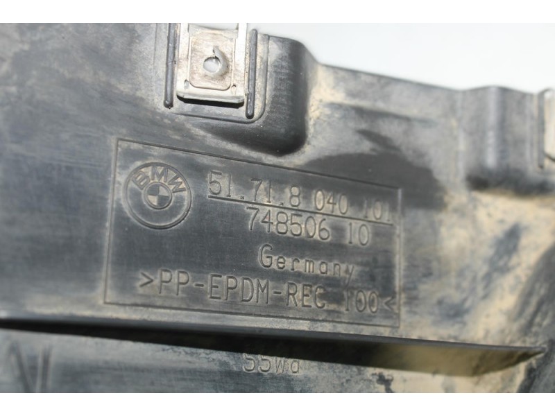 Recambio de paso rueda delantero izquierdo para bmw serie 3 berlina (e90) 318d referencia OEM IAM 51718040101  