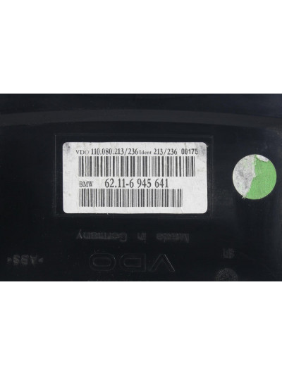 Cuadro instrumentos BMW 5 530 d 2004