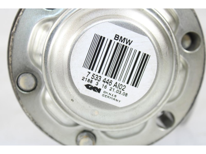 Recambio de transmision trasera derecha para bmw serie 3 berlina (e90) 318d referencia OEM IAM 7533446  