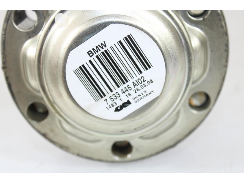 Recambio de transmision trasera izquierda para bmw serie 3 berlina (e90) 318d referencia OEM IAM 7533445  