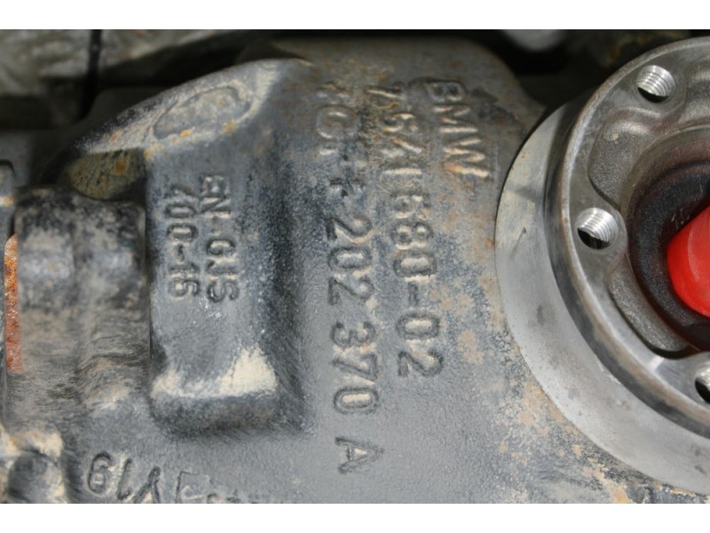 Recambio de diferencial trasero para bmw serie 3 berlina (e90) 318d referencia OEM IAM 756616902  
