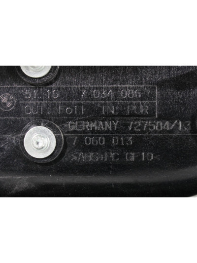 Apoyabrazos central BMW 5 530 d 2004