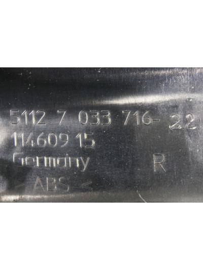 Refuerzo paragolpes trasero BMW 5 530 d 2004