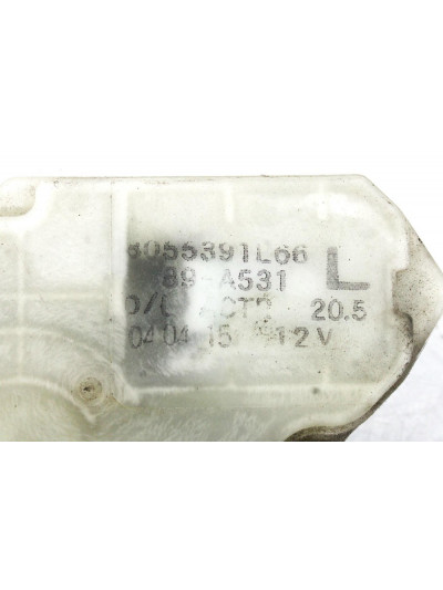 Cerradura puerta delantera izquierda NISSAN TERRANO II 2.7 TDi 4WD 2004