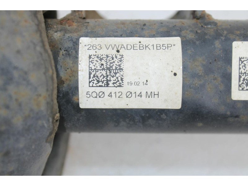 Recambio de amortiguador delantero izquierdo para volkswagen golf vii lim. (5g1) advance bluemotion referencia OEM IAM 5Q0412014