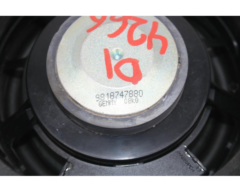 Recambio de altavoz delantero izquierdo para opel corsa e color edition referencia OEM IAM 9818747880  