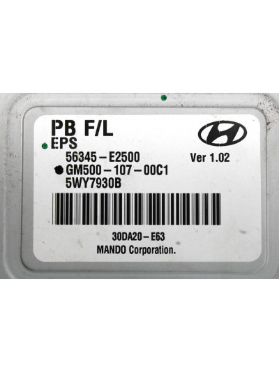 Columna direccion HYUNDAI i20 I 1.2 2013