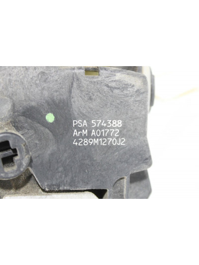 Cerradura puerta delantera izquierda CITROËN 140CV 103KW Diesel 2010