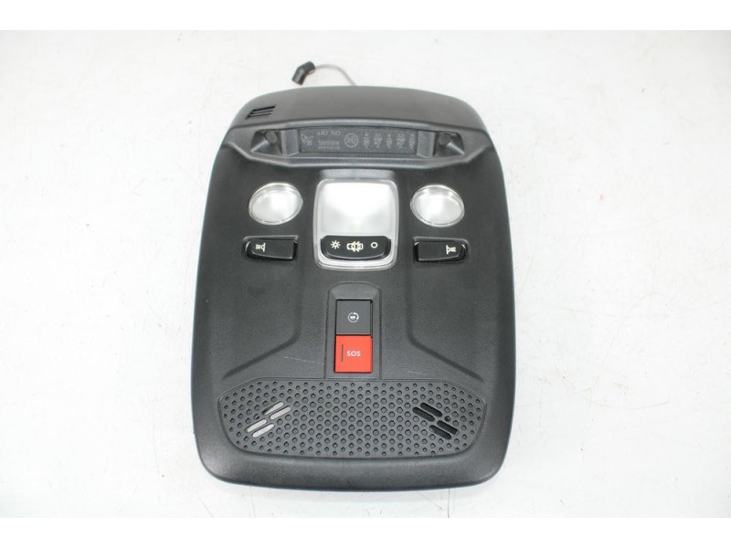 Recambio de luz techo para opel corsa e color edition referencia OEM IAM 39196874/98276588PR  