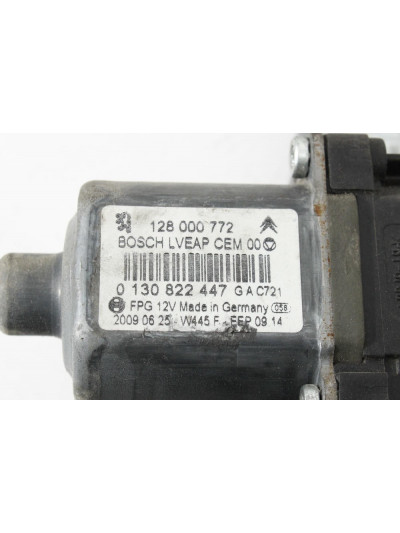 Elevalunas trasero izquierdo CITROËN 140CV 103KW Diesel 2010