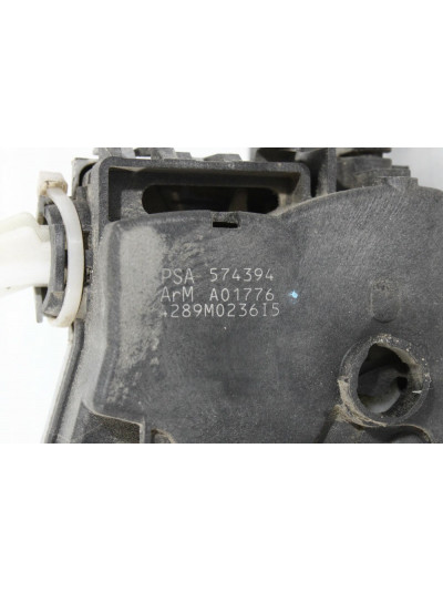 Cerradura puerta trasera derecha CITROËN 140CV 103KW Diesel 2010