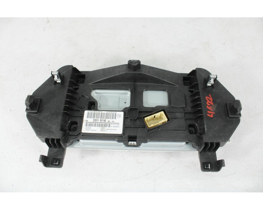 Recambio de cuadro instrumentos para opel corsa e color edition referencia OEM IAM 9835151680/983515168000  