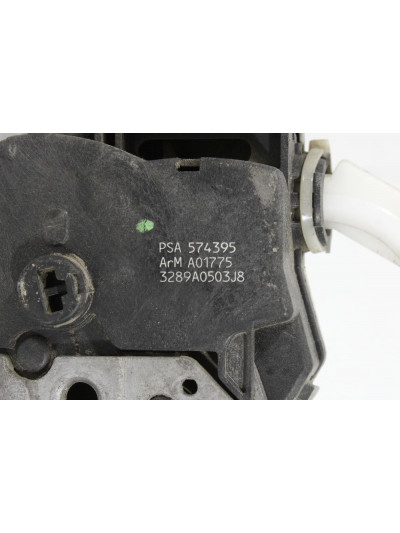 Cerradura puerta trasera izquierda CITROËN 140CV 103KW Diesel 2010