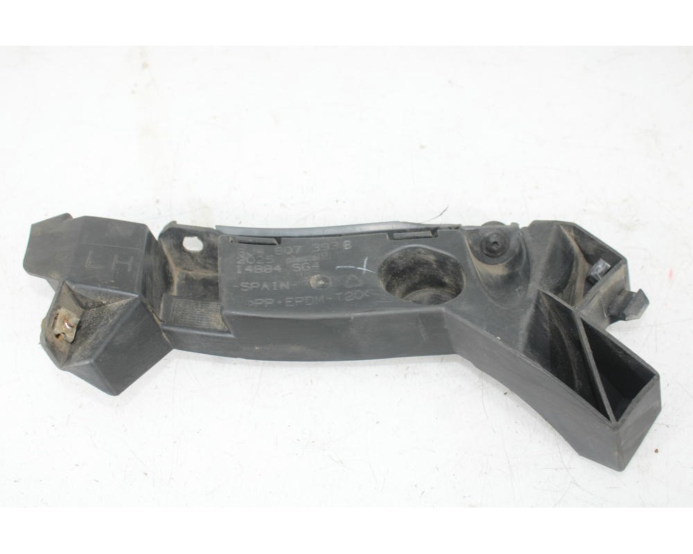 Recambio de soporte izquierdo paragolpe trasero para seat ibiza iv (6j5, 6p1) 1.2 referencia OEM IAM 6J4807393B  