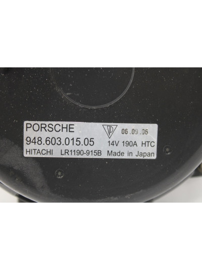 Alternador PORSCHE CAYENNE S 2007