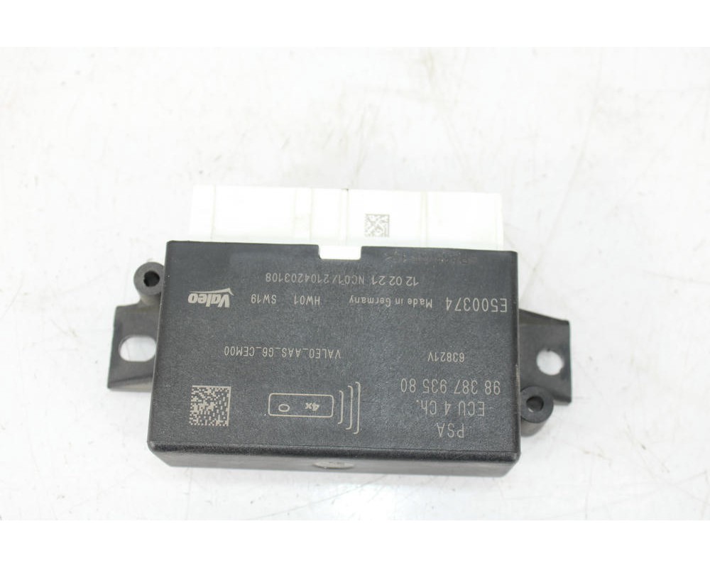 Recambio de modulo electronico para opel corsa e color edition referencia OEM IAM 9838793580  