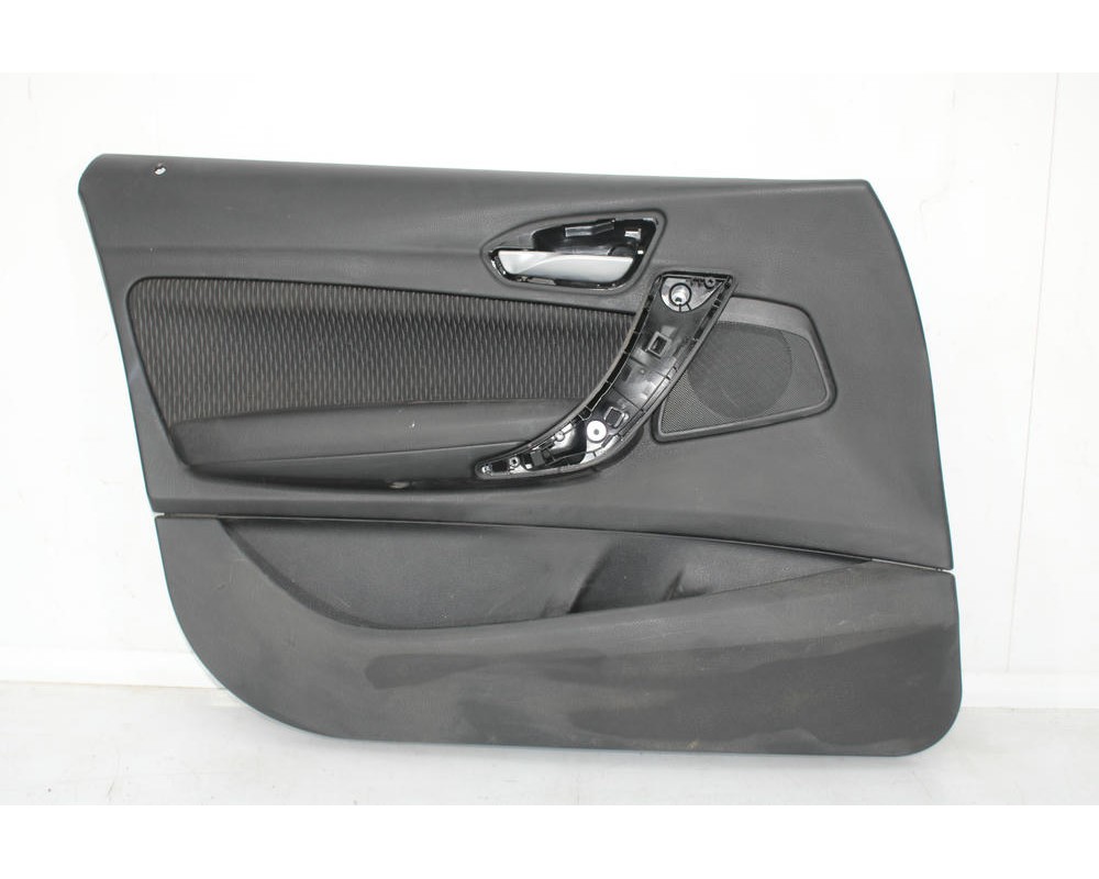 Recambio de guarnecido puerta delantera izquierda para bmw 1 (f20) 116 d referencia OEM IAM 51417240403  